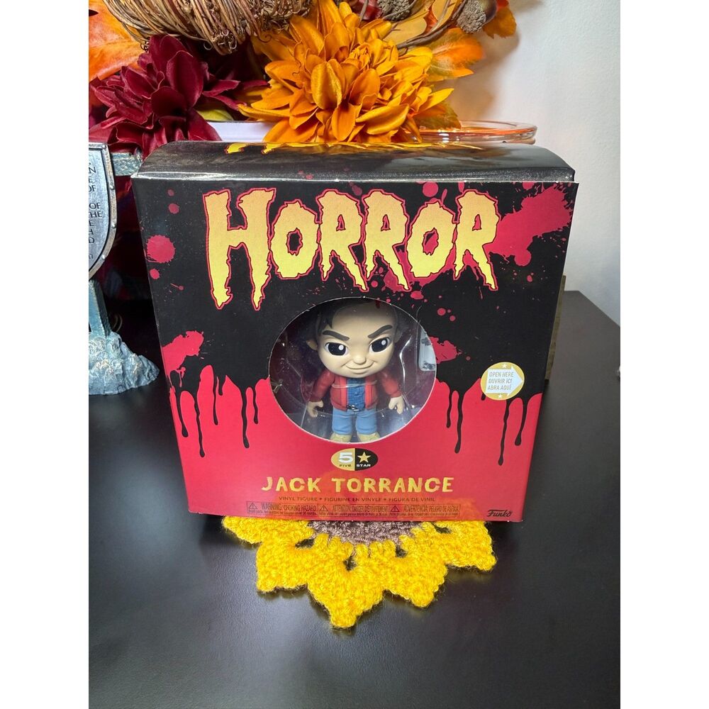 The Shining Jack Torrance Horror Funko w/ Ax and Typewriter